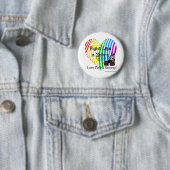Kampf wie ein Zebra Ehlers-Danlos Button (Beispiel)