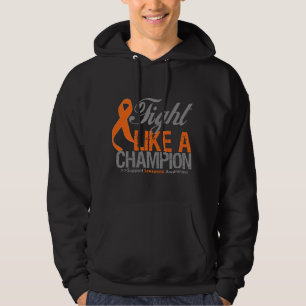 Kampf wie eine Meister-Leukämie Hoodie
