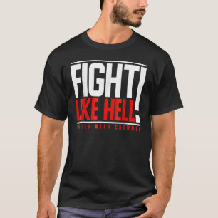 Kampf wie Hell Louder mit Crowder T-Shirt