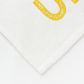 Kampf wie ukrainischer Bär Ukraine Berg Essenti Fleecedecke (Ecke)