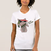 Kampf Wombat T-Shirt (Vorderseite)
