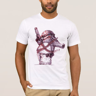 Kampf Wombat T-Shirt