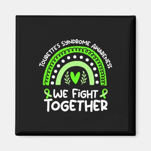 Kampf zusammen mit dem "Sensibilisierungsmonat"-To Magnet (Vorne)