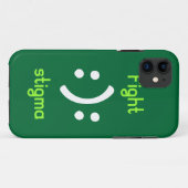 Kampf-zweipolige Schande Case-Mate iPhone Hülle (Rückseite (Horizontal))