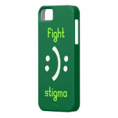 Kampf-zweipolige Schande Case-Mate iPhone Hülle (Rückseite Links)