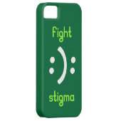 Kampf-zweipolige Schande Case-Mate iPhone Hülle (Rückseite/rechts)