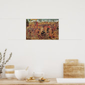 Kampf zwischen Darius und Alexander dem Großen Poster (Küche)