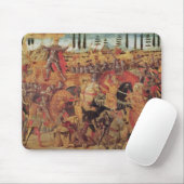 Kampf zwischen Darius und Alexander der Große Mousepad (Mit Mouse)