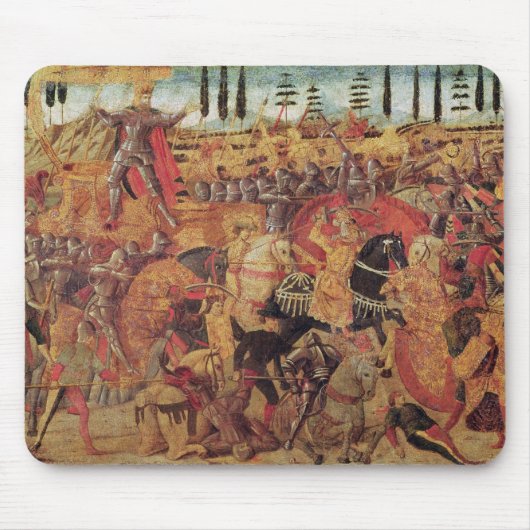 Kampf zwischen Darius und Alexander der Große Mousepad (Vorne)