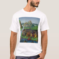 Kampf zwischen dem Maccabees und dem Bacchides