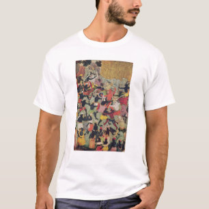 Kampf zwischen den Armeen von Rama und Ravana T-Shirt