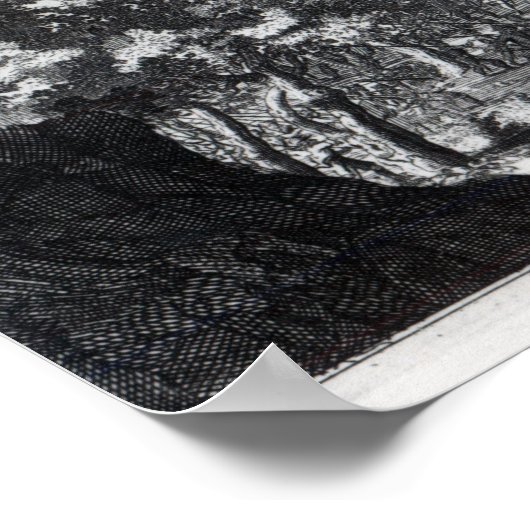 Kampf zwischen den Bukkanern Poster (Ecke)