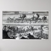 Kampf zwischen den Bukkanern Poster (Vorne)