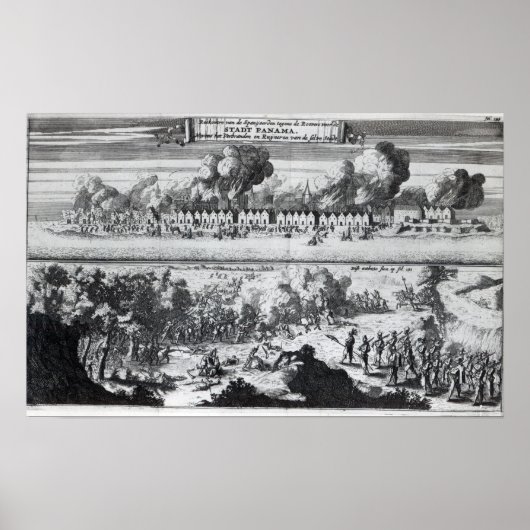 Kampf zwischen den Bukkanern Poster (Vorne)