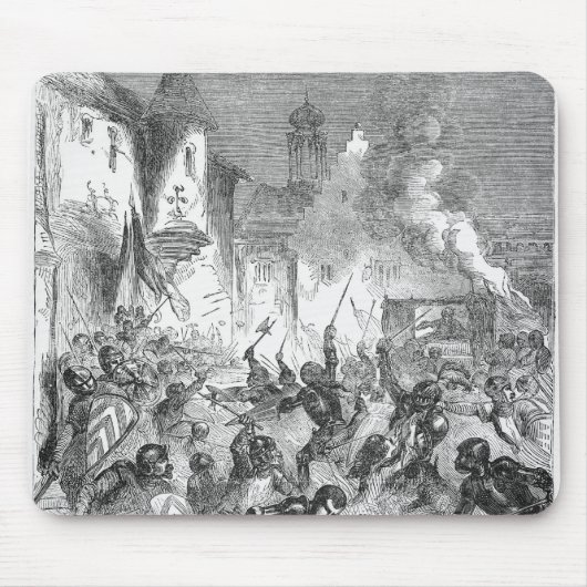 Kampf zwischen den englischen und französischen mousepad (Vorne)