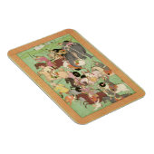 Kampf zwischen den Kräften des Iran und Turan, ill Magnet (Rechte Seite)