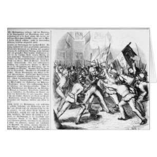 Kampf zwischen den Republikanern u. dem Parlament