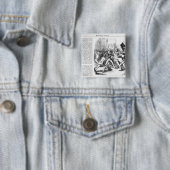 Kampf zwischen den Republikanern u. dem Parlament Button (Beispiel)