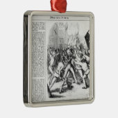 Kampf zwischen den Republikanern u. dem Parlament Silbernes Ornament (Rechts)