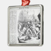 Kampf zwischen den Republikanern u. dem Parlament Silbernes Ornament (Links)