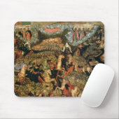 Kampf zwischen den russischen und tatarischen mousepad (Mit Mouse)