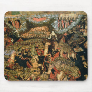 Kampf zwischen den russischen und tatarischen mousepad