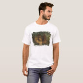 Kampf zwischen der französischen Fregatte T-Shirt (Vorne ganz)