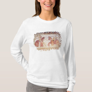Kampf zwischen einem Angevin König und einem T-Shirt