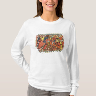 Kampf zwischen Kreuzfahrern und Moslems T-Shirt