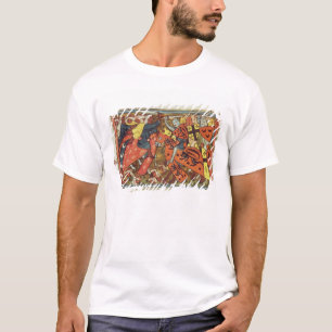 Kampf zwischen Kreuzfahrern und Moslems T-Shirt