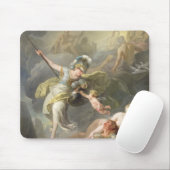 Kampf zwischen Minerva und Mars, 1771 Mousepad (Mit Mouse)