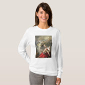 Kampf zwischen Minerva und Mars, 1771 T-Shirt (Vorne ganz)