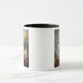 Kampf zwischen Minerva und Mars, 1771 Tasse (Zentrum)