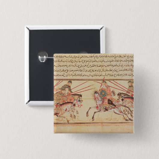 Kampf zwischen mongolischen Stämmen, 13. Button (Vorne & Hinten)