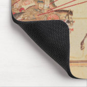 Kampf zwischen mongolischen Stämmen, 13. Mousepad (Ecke)