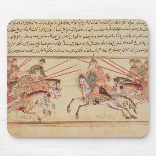 Kampf zwischen mongolischen Stämmen, 13. Mousepad (Vorne)