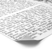 Kampf zwischen Republikanern und Parlament Poster (Ecke)