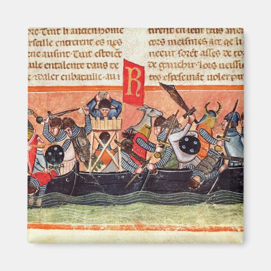 Kampf zwischen Römern und Gauls Magnet (Vorne)