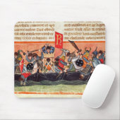 Kampf zwischen Römern und Gauls Mousepad (Mit Mouse)