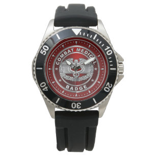 Kampfabzeichen für Sanitäter Armbanduhr