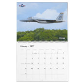 KAMPFADLER! - F-15 Eagle Kalender (Feb 2027)