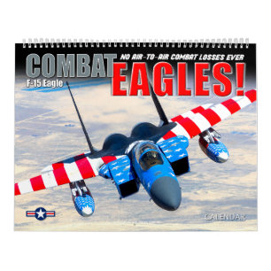 KAMPFADLER! - F-15 Eagle Kalender