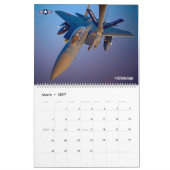 KAMPFADLER! - F-15 Eagle Kalender (Mär 2027)