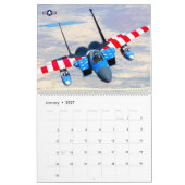 KAMPFADLER! - F-15 Eagle Kalender (Jan 2027)