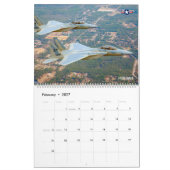 KAMPFADLER! - F-15 Eagle Kalender (Feb 2027)