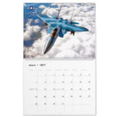 KAMPFADLER! - F-15 Eagle Kalender (Mär 2027)