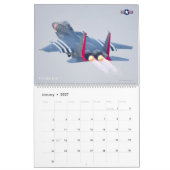 KAMPFADLER! - F-15 Eagle Kalender (Jan 2027)