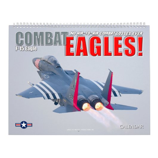 KAMPFADLER! - F-15 Eagle Kalender (Titelbild)