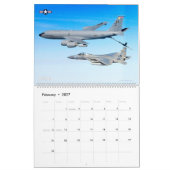 KAMPFADLER! - F-15 Eagle Kalender (Feb 2027)