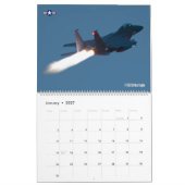 KAMPFADLER! - F-15 Eagle Kalender (Jan 2027)